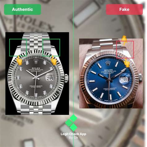 rolex datejust 36 real vs fake|rolex datejust 36mm on wrist.